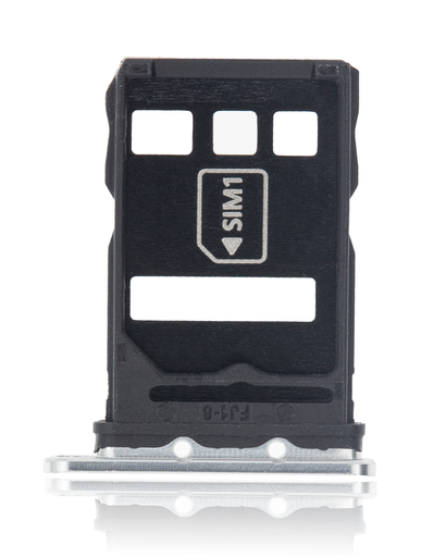 Tiroir SIM pour HUAWEI P40 - Silver Frost