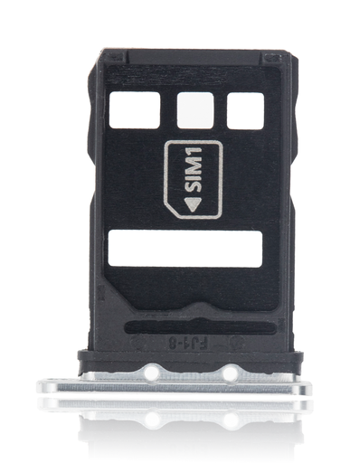 [107082082223] Tiroir SIM compatible Huawei P40 - Silver Frost