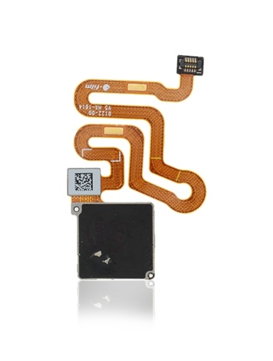 Lecteur d'Empreintes Digitales avec nappe pour HUAWEI P9 - Ceramic White