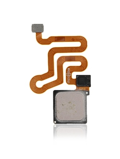 Lecteur d'Empreintes Digitales avec nappe pour HUAWEI P9 - Haze Gold