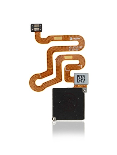 Lecteur d'Empreintes Digitales avec nappe pour HUAWEI P9 - Titanium Gray