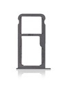 Tiroir SIM pour HUAWEI P9 - Titanium Gray