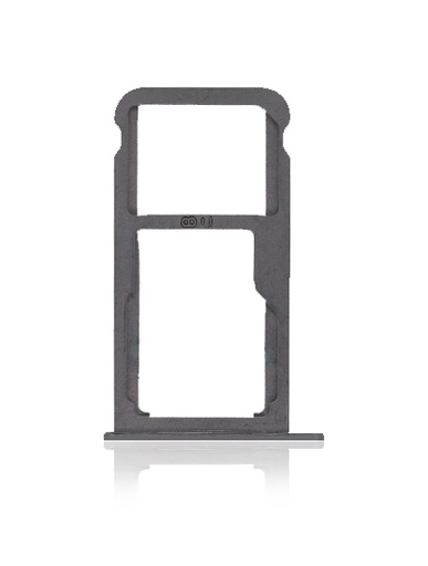 Tiroir SIM pour HUAWEI P9 - Titanium Gray