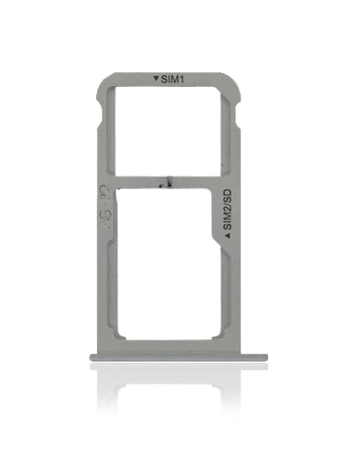 Tiroir SIM pour HUAWEI P9 - Ceramic White