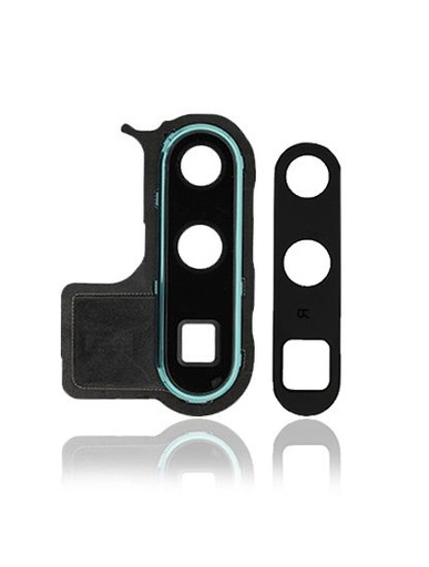 Lentille caméra arrière avec support pour HUAWEI P30 Pro - Aurora