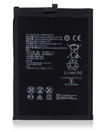 Batterie pour HUAWEI Mate 20X - HONOR Note 10 - HB4073A5ECW - HONOR 8X Max - ARE-AL00 - 3973A5ECW