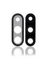 Lentille caméra arrière avec anneau pour HUAWEI P30 Lite - 4GB RAM - Noir minuit