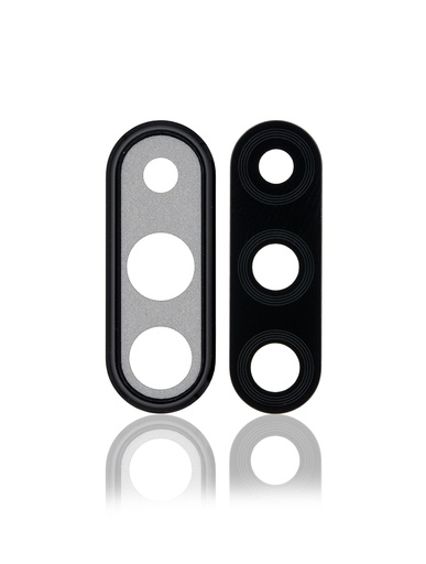 Lentille caméra arrière avec anneau pour HUAWEI P30 Lite - 4GB RAM - Noir minuit