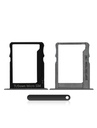 Tiroir SIM et carte SD pour HUAWEI P8 Lite - Noir