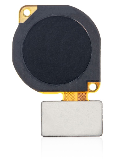 Bouton Home avec nappe pour HUAWEI P30 Lite - Noir
