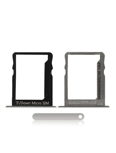 Tiroir SIM et carte SD pour HUAWEI P8 Lite - Blanc