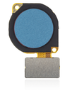 Bouton Home avec nappe pour HUAWEI P30 Lite - Bleu