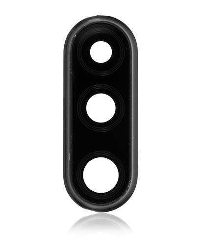 Lentille caméra arrière avec anneau pour HUAWEI P30 Lite - 6GB RAM - Noir Minuit