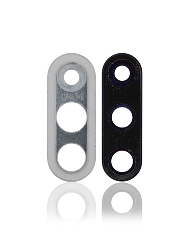 Lentille caméra arrière avec anneau pour HUAWEI P30 Lite - 6GB RAM - Blanc Perle