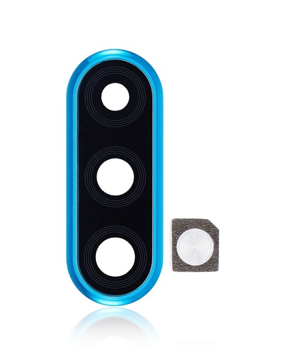 Lentille caméra arrière avec anneau pour HUAWEI P30 Lite - 4GB RAM - Bleu Paon