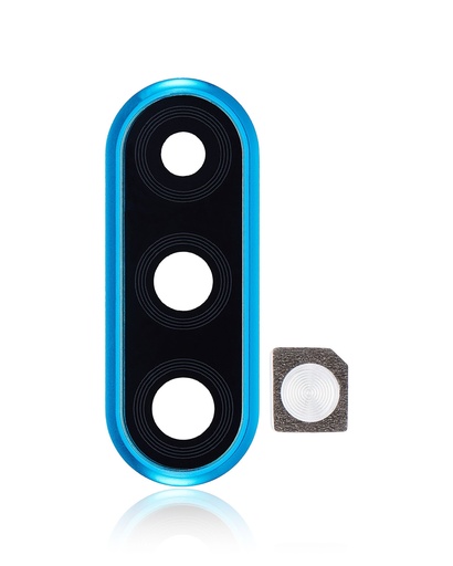 [107082065348] Lentille caméra arrière avec anneau compatible Huawei P30 Lite - 4GB RAM - Peacock Blue