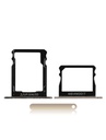 Tiroir SIM et carte SD pour HUAWEI P8 - Prestige Gold
