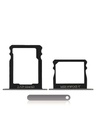 Tiroir SIM et carte SD pour HUAWEI P8 - Titanium Gray