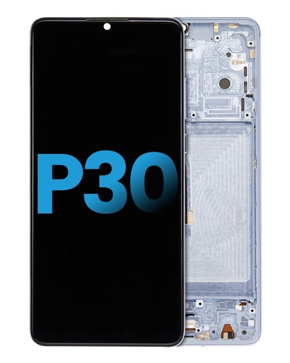 Bloc écran LCD avec châssis pour HUAWEI P30 - Aftermarket Incell - Breathing Crystal