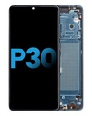 Bloc écran LCD avec châssis compatible HUAWEI P30 - Aftermarket Incell - Aurora