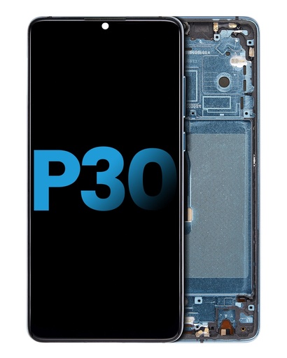 Bloc écran LCD avec châssis pour HUAWEI P30 - Aftermarket Incell - Aurora