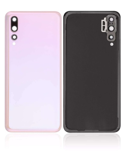 Vitre arrière avec lentille caméra pour HUAWEI P20 Pro - Rose Gold