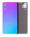 Vitre arrière avec lentille caméra pour HUAWEI P20 - Aurora