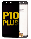 Bloc écran LCD sans châssis et bouton Home préinstallé pour HUAWEI P10 Plus - Reconditionné - Noir