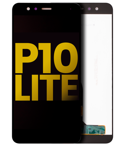 Bloc écran LCD sans châssis pour HUAWEI P10 Lite - Reconditionné - Noir