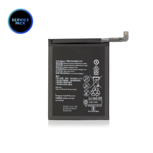 [107082059714] Batterie compatible Huawei P20 Pro - Mate 10 Pro - HB436486ECW