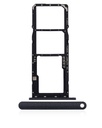 Tiroir Double SIM pour HUAWEI Y7 2019 - Midnight Black