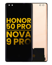 Bloc écran OLED sans châssis pour Honor 50 Pro - HUAWEI Nova 9 Pro - Reconditionné -Toutes couleurs