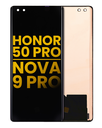 Bloc écran OLED sans châssis compatible Honor 50 Pro - HUAWEI Nova 9 Pro - Reconditionné -Toutes couleurs