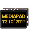Bloc écran LCD sans châssis pour HUAWEI MediaPad T3 10" 2017 -Reconditionné - Noir