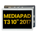 Bloc écran LCD sans châssis pour HUAWEI MediaPad T3 10" 2017 -Reconditionné - Blanc