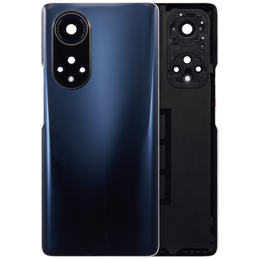 Vitre arrière avec vitre APN compatible HUAWEI Nova 9 Pro - Noir