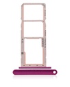 Tiroir Double SIM pour HUAWEI Y7 2019 - Aurora Purple