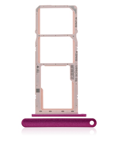 Tiroir Double SIM pour HUAWEI Y7 2019 - Aurora Purple