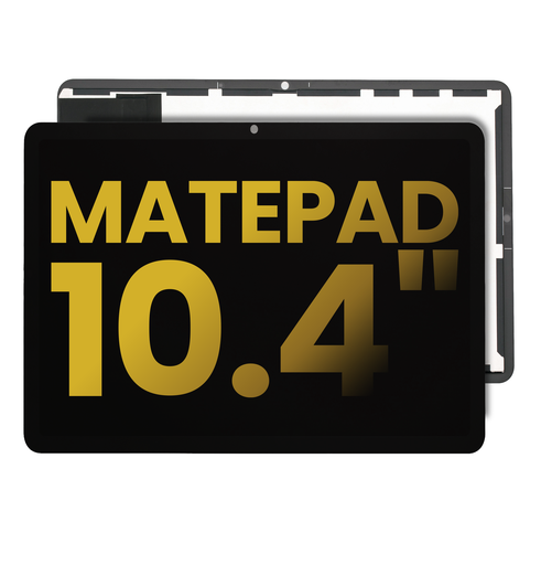 Bloc écran LCD sans châssis pour HUAWEI MatePad 10.4" - Reconditionné - Noir