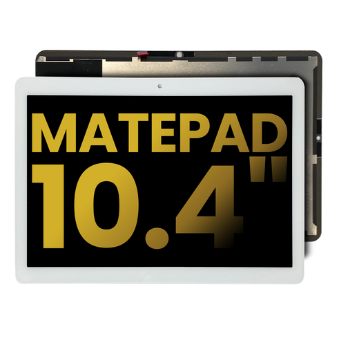 Bloc écran LCD sans châssis pour HUAWEI MatePad 10.4" - Reconditionné - Blanc