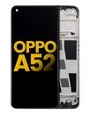 Bloc écran LCD avec châssis pour Oppo A52 - Reconditionné - Toutes couleurs