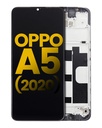 Bloc écran LCD avec châssis pour Oppo A5 2020 - Reconditionné - Toutes couleurs