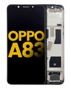 Bloc écran LCD avec châssis compatible Oppo A83 - Reconditionné - Toutes couleurs