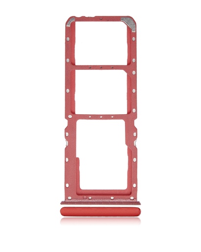 Tiroir Double SIM pour OPPO A5 - AX5 - 2018 - OPPO A3s - A3s - 2018 - Rouge