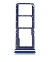 Tiroir Double SIM pour OPPO A5 - AX5 - 2018 - OPPO A3s - A3s - 2018 - Bleu