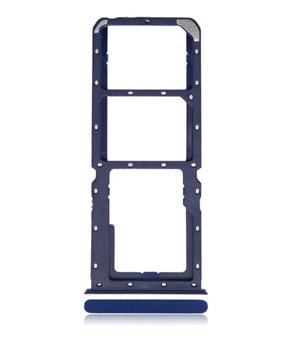 Tiroir Double SIM pour OPPO A5 - AX5 - 2018 - OPPO A3s - A3s - 2018 - Bleu