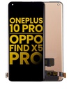 Bloc écran OLED sans châssis pour OnePlus 10 Pro - OnePlus 11 - OPPO Find X5 Pro - Reconditionné - Toutes couleurs