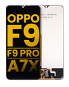 Bloc écran LCD sans châssis pour Oppo F9 - F9 Pro - A7X - Reconditionné - Toutes couleurs