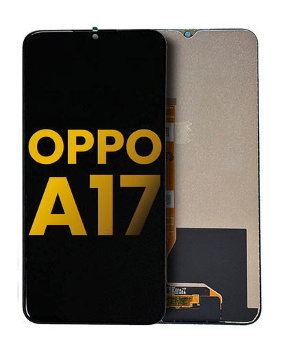 Bloc écran LCD sans châssis pour Oppo A17 - A17K - A58 - A58x - A78 - A1X - Reconditionné - Toutes couleurs