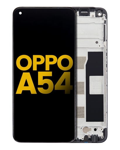 [107082112001] Bloc écran LCD avec châssis compatible Oppo A54 - Reconditionné - Toutes couleurs